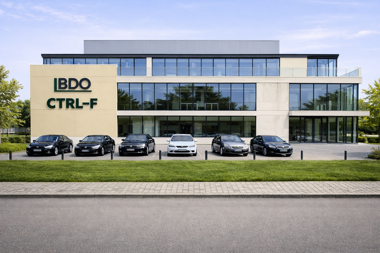 ctrl-f in Melle, head office