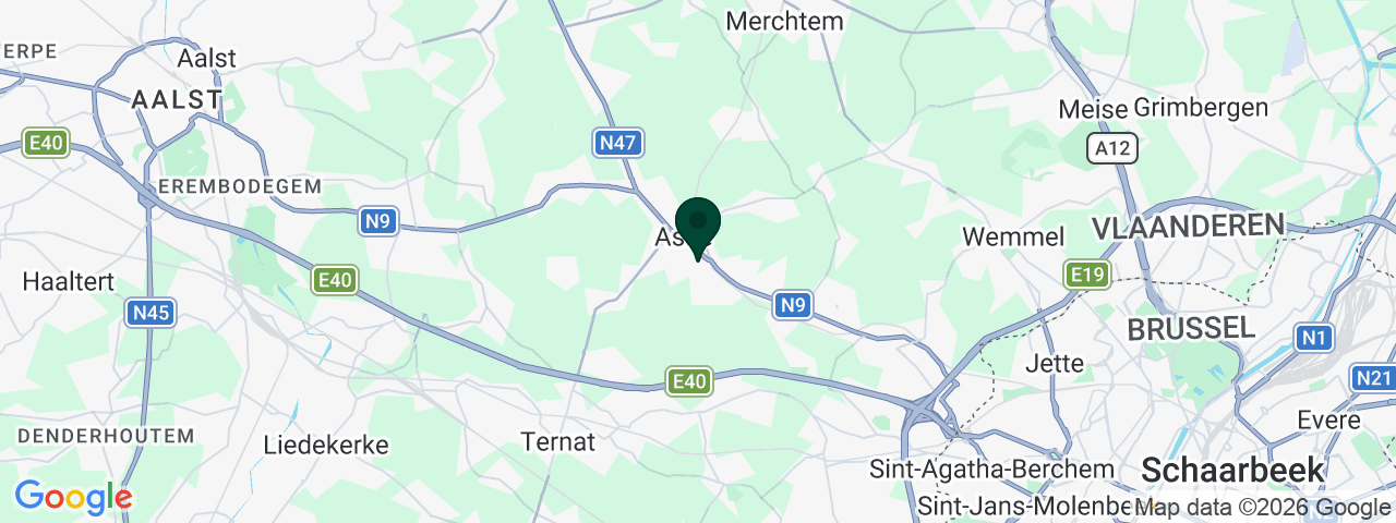 Map showing job vacancies in Asse