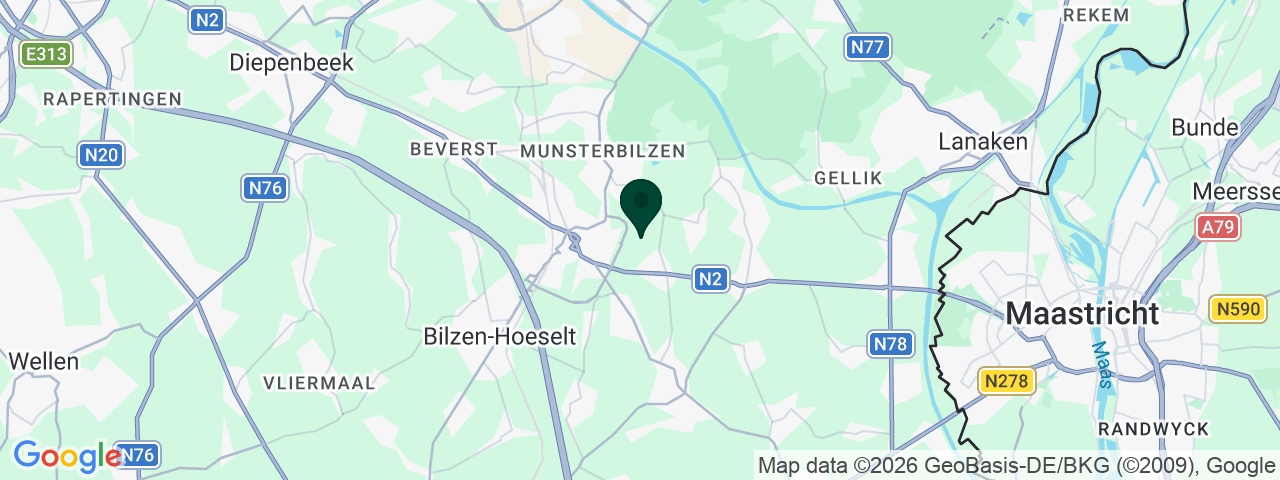 Carte des offres d'emploi à Bilzen