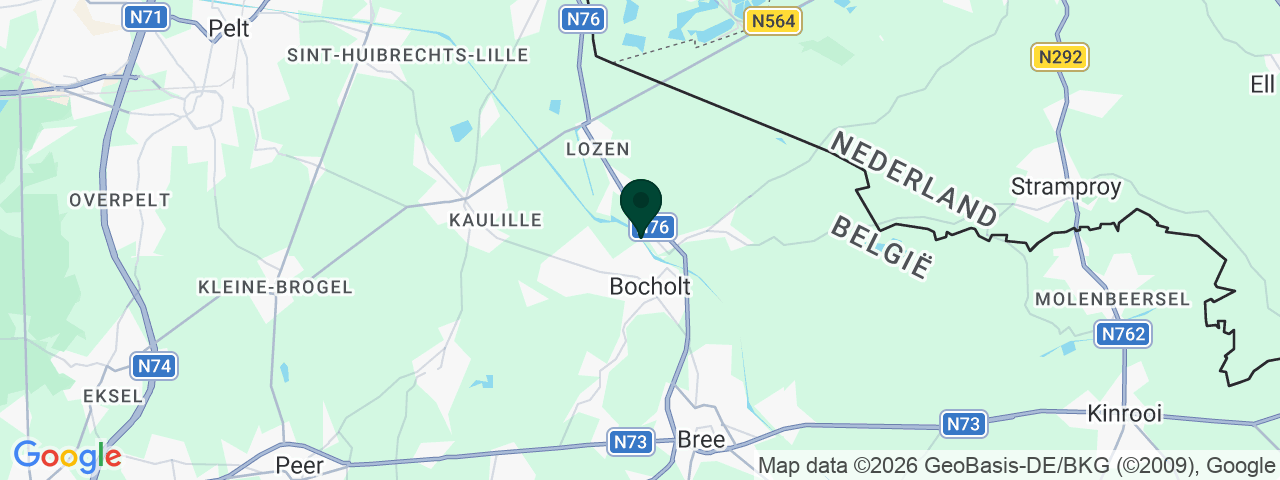 Carte des offres d'emploi à Bocholt