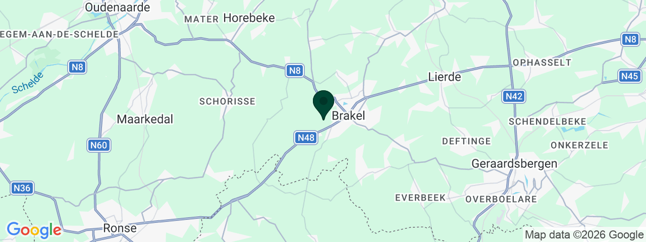 Map showing job vacancies in Brakel