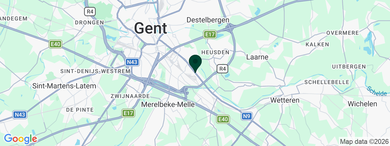 Carte des offres d'emploi au 92, Brusselsesteenweg