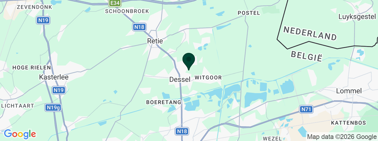 Map showing job vacancies in Dessel
