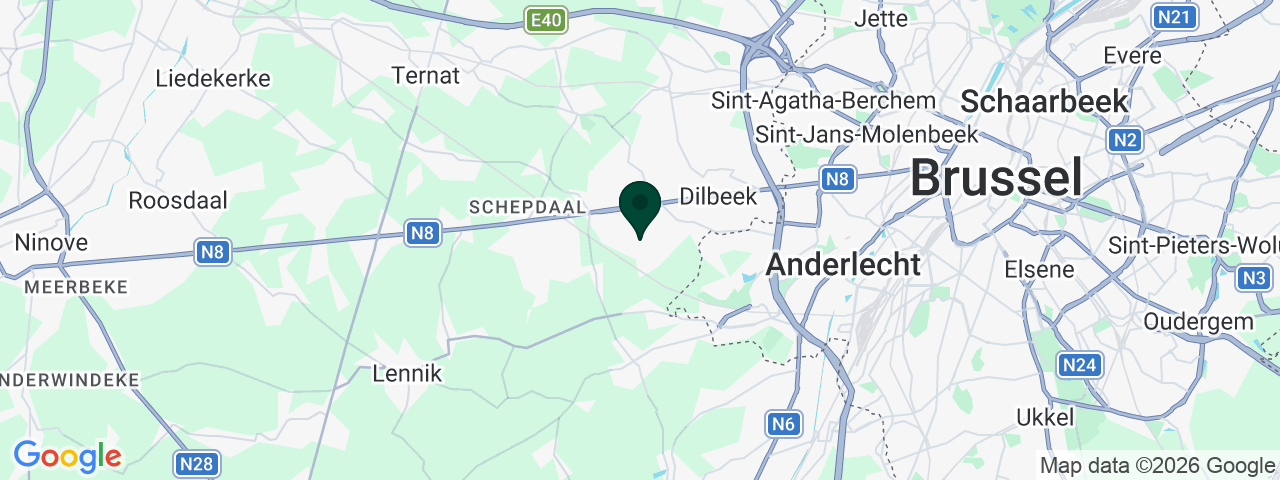 Carte des offres d'emploi à Dilbeek