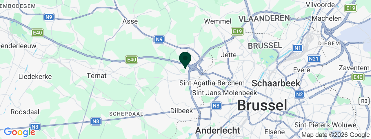Carte des offres d'emploi à Dilbeek
