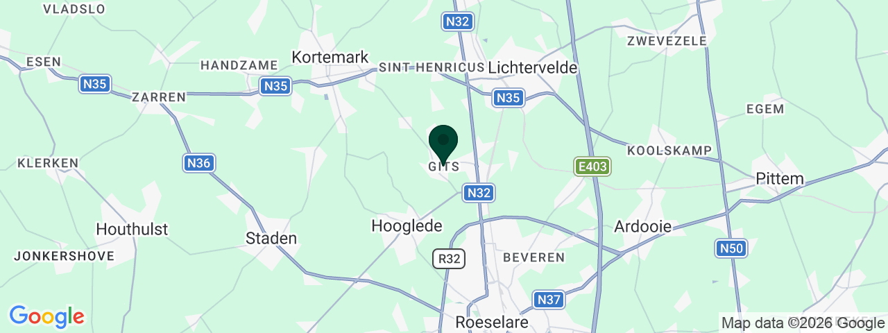 Carte des offres d'emploi à Gits