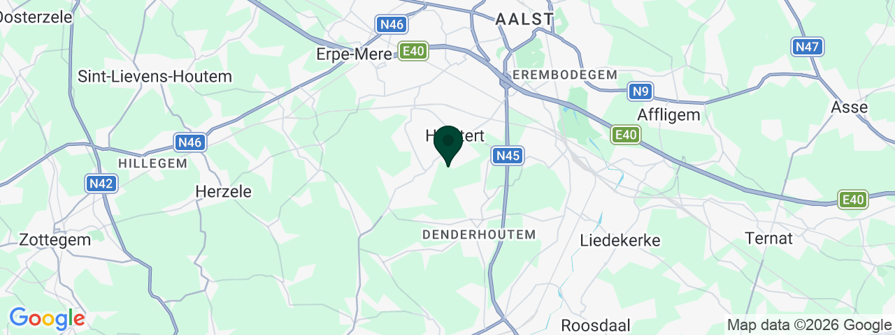 Carte des offres d'emploi à Haaltert