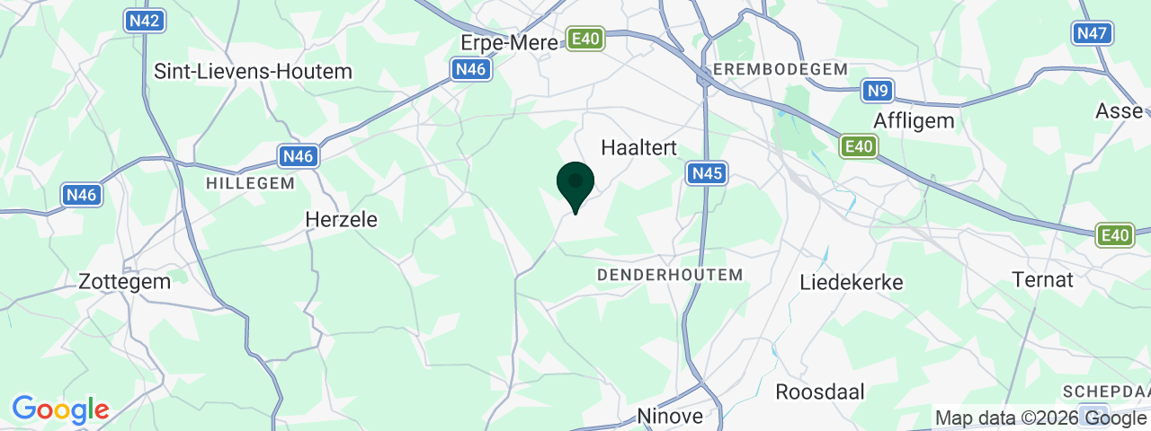 Carte des offres d'emploi à Haaltert
