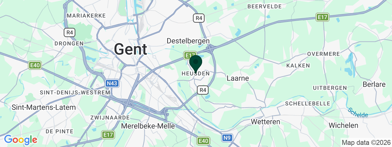 Carte des offres d'emploi à Heusden (Flandre orientale)