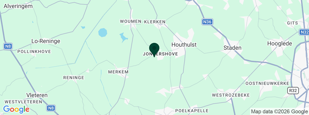 Carte des offres d'emploi à Houthulst