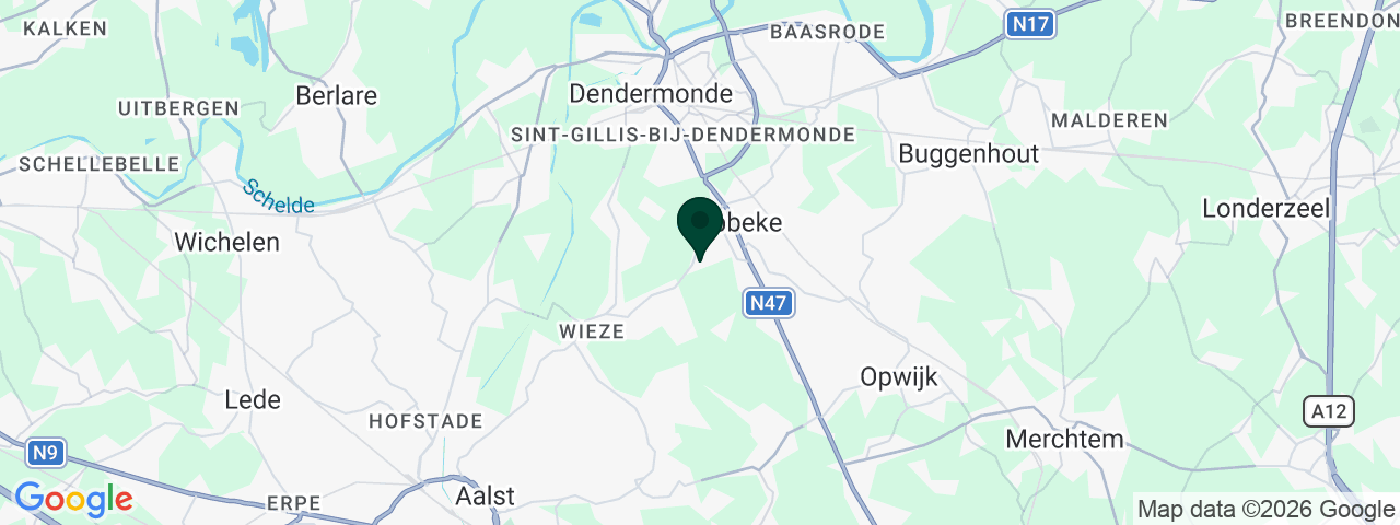Map showing job vacancies in Kalken