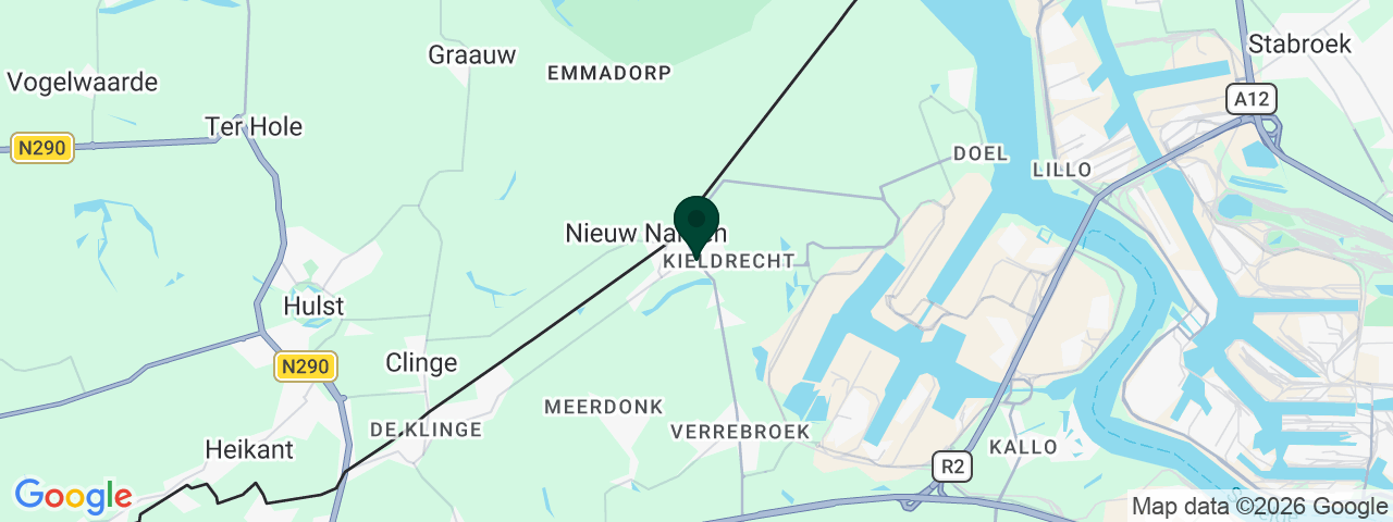 Carte des offres d'emploi à Kallo (Kieldrecht)