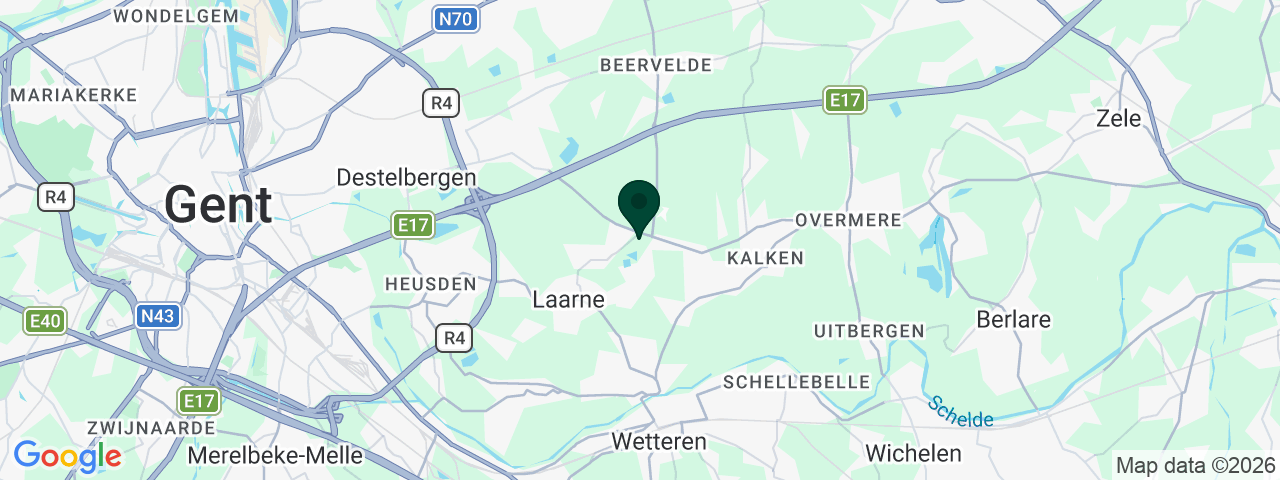 Carte des offres d'emploi à Laarne