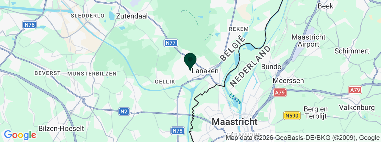 Carte des offres d'emploi à Lanaken