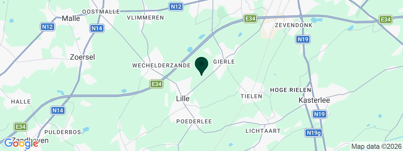 Map showing job vacancies in Lille