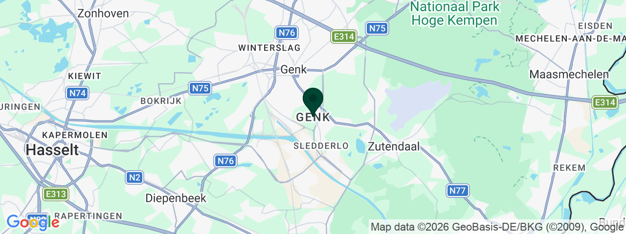 Carte des offres d'emploi à Lummen