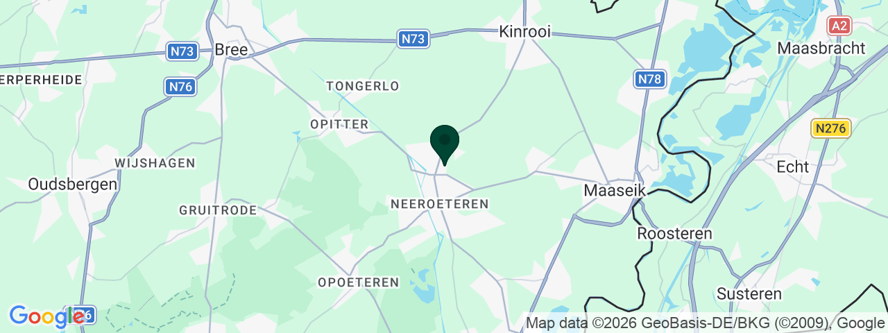 Carte des offres d'emploi à Maaseik