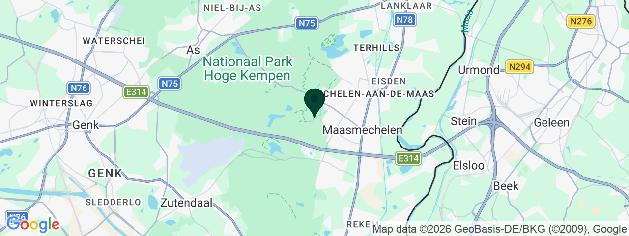 Carte des offres d'emploi à Maasmechelen