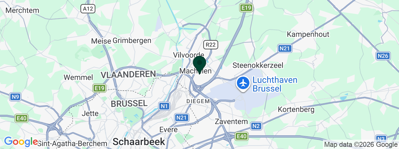 Carte des offres d'emploi à Machelen
