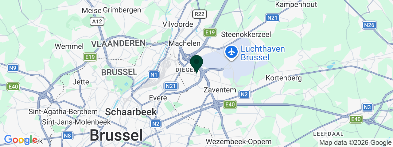 Carte des offres d'emploi à Machelen