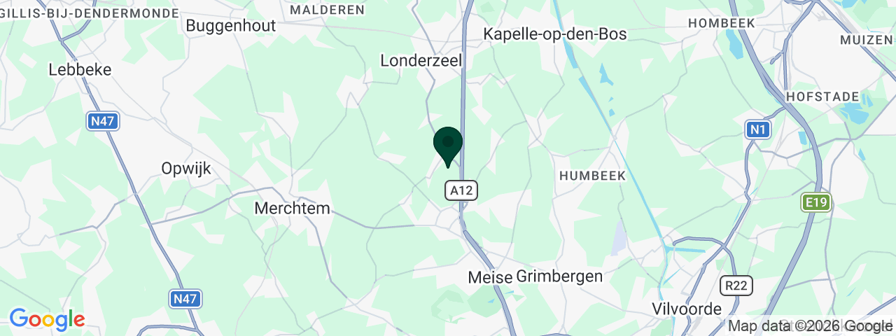Carte des offres d'emploi à Meise