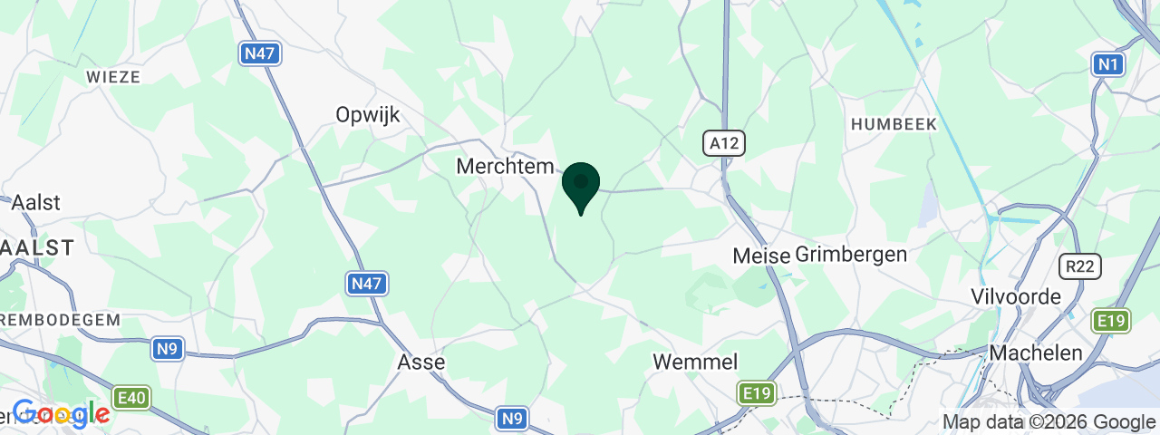 Carte des offres d'emploi à Merchtem