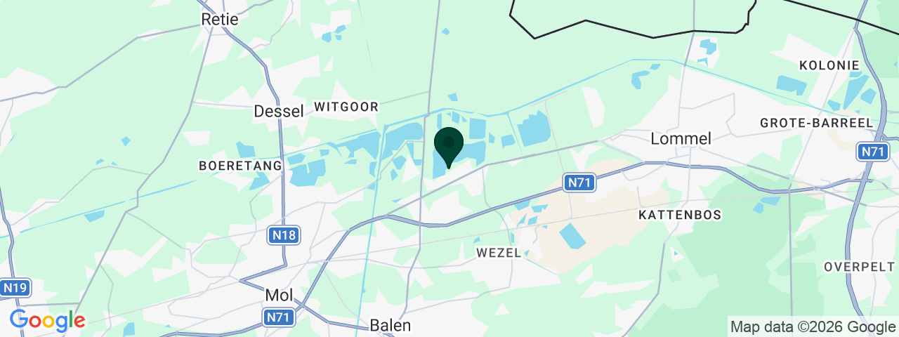 Carte des offres d'emploi à Mol