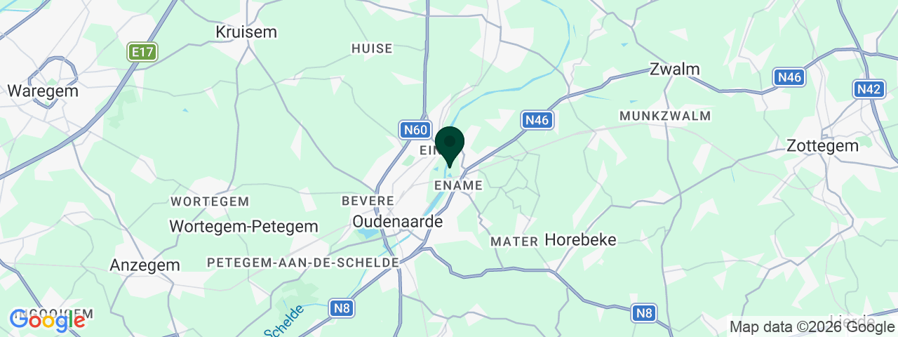 Carte des offres d'emploi à Audenarde