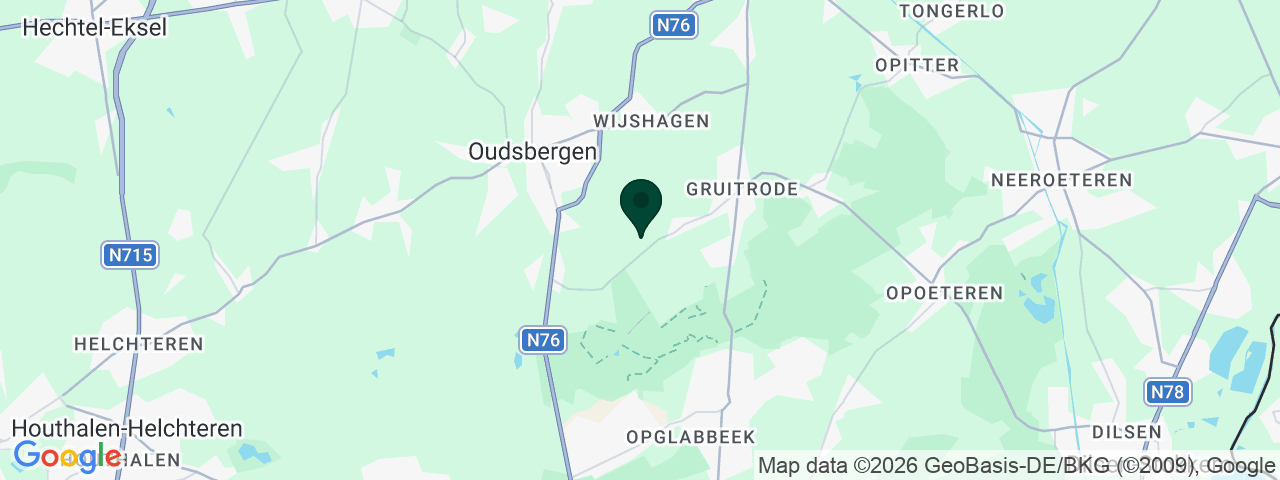 Carte des offres d'emploi à Oudsbergen