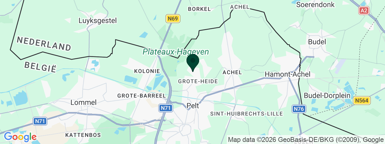 Map showing job vacancies in Pelt