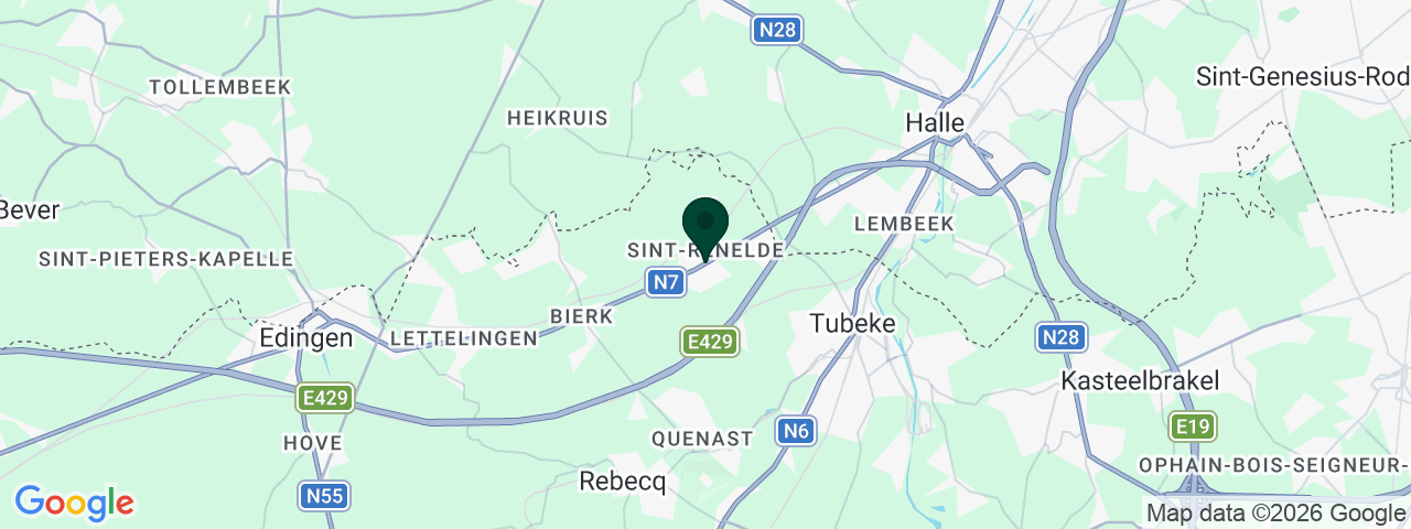 Map showing job vacancies in Saintes