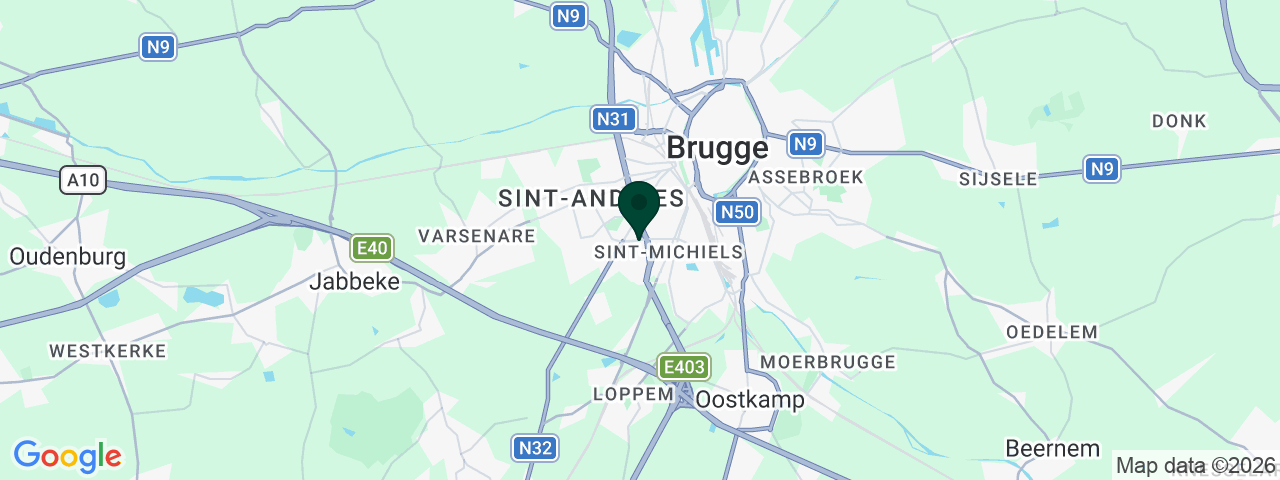 Map showing job vacancies in Sint-Andries