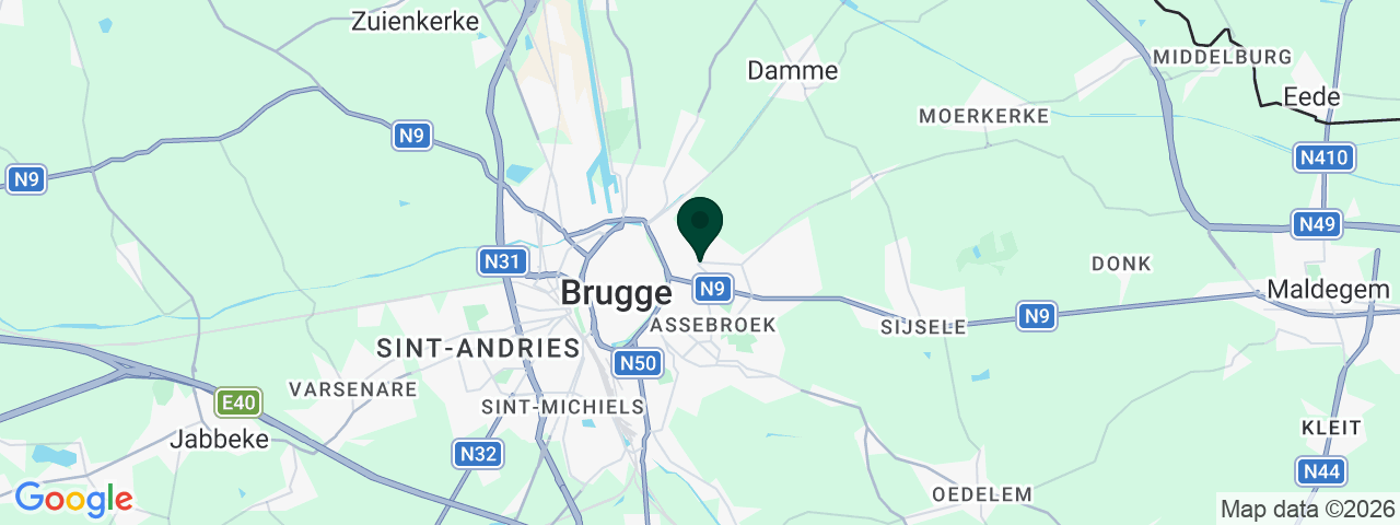 Carte des offres d'emploi à Sint-Kruis