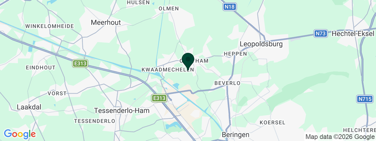 Carte des offres d'emploi à Tessenderlo