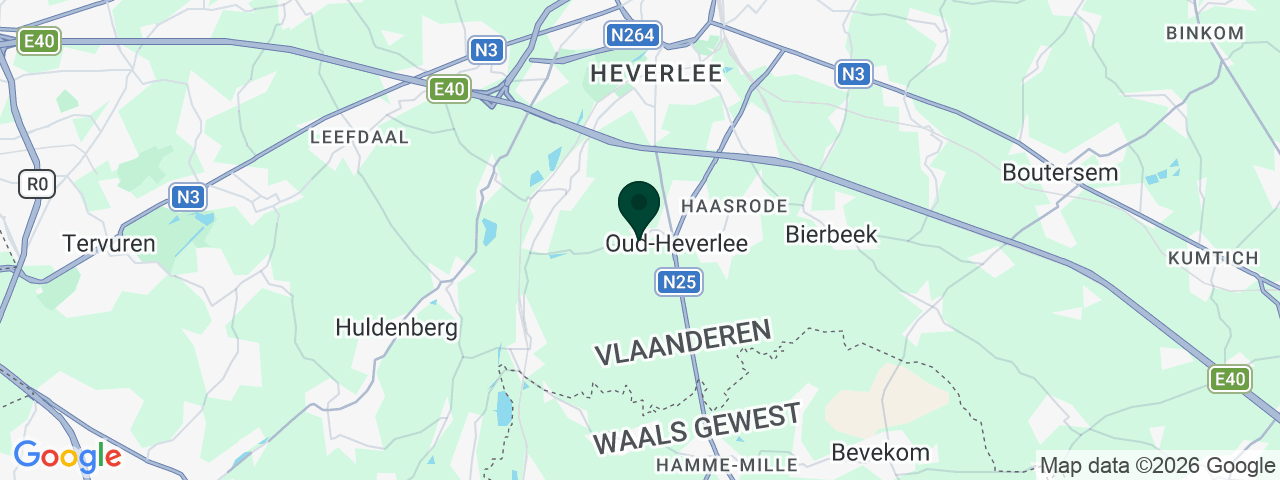 Map showing job vacancies in Vaalbeek