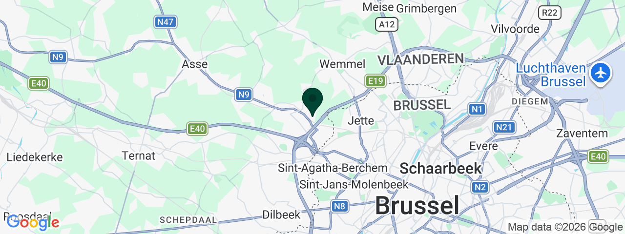Carte des offres d'emploi à Zellik