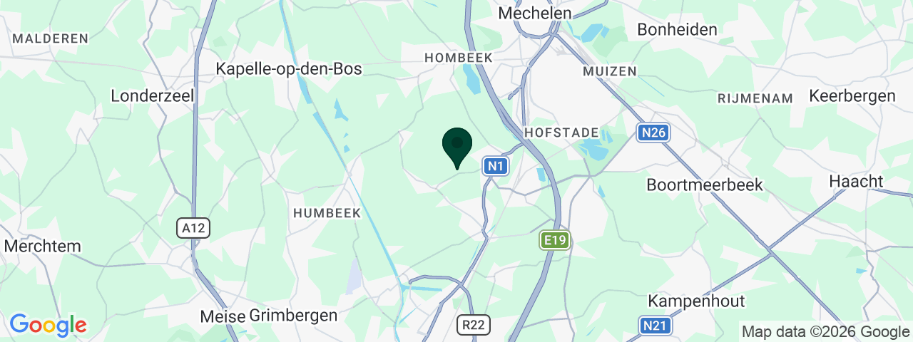 Carte des offres d'emploi à Zemst