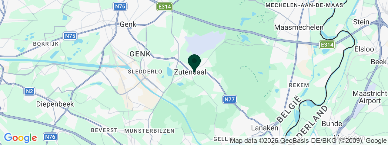 Carte des offres d'emploi à Zutendaal