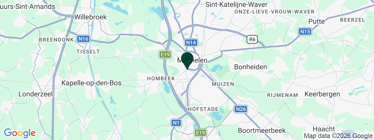 Map showing job vacancies in 2800