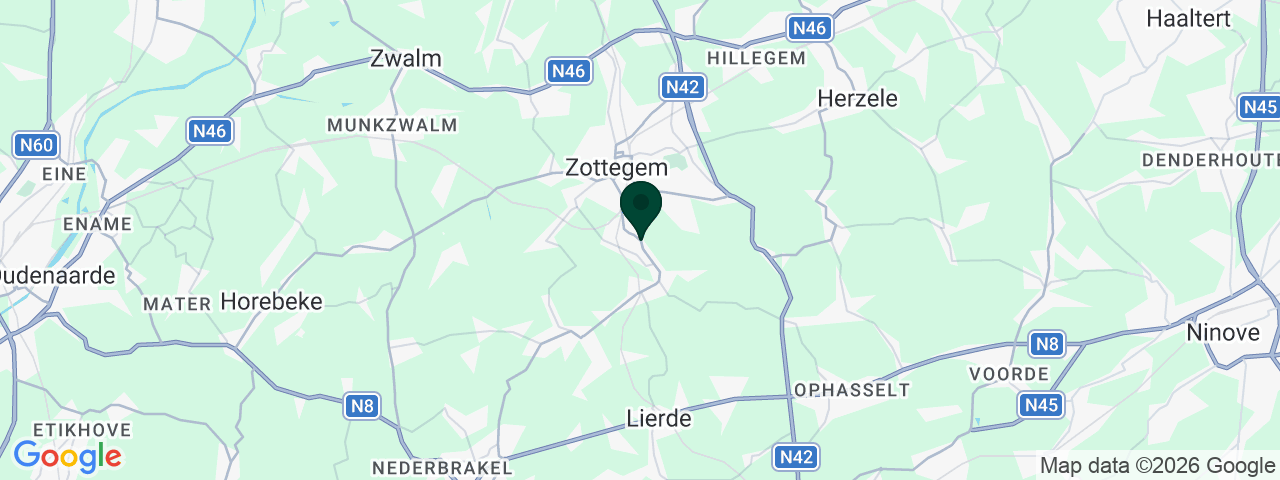Carte des offres d'emploi à Erwetegem