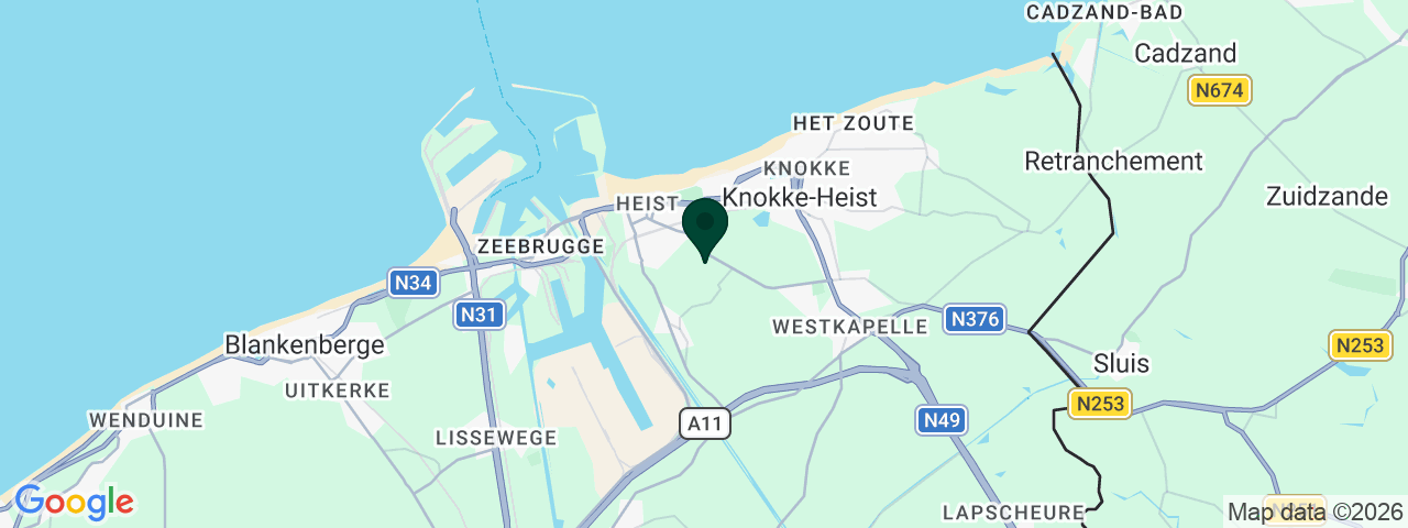 Carte des offres d'emploi à Heist-Aan-Zee