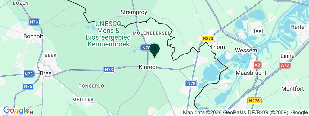 Carte des offres d'emploi à Kinrooi