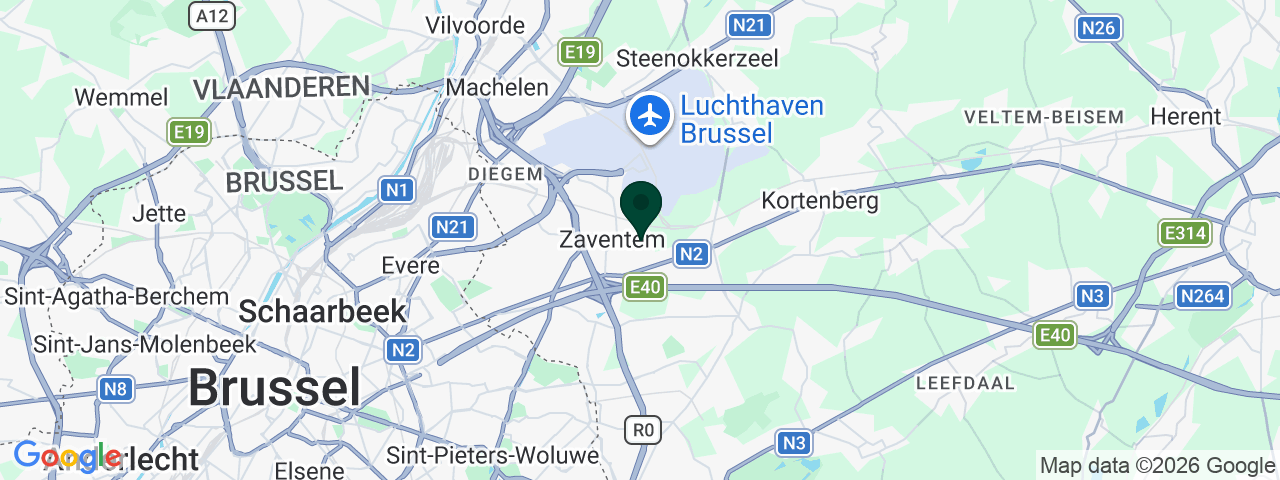Carte des offres d'emploi à Kortenberg