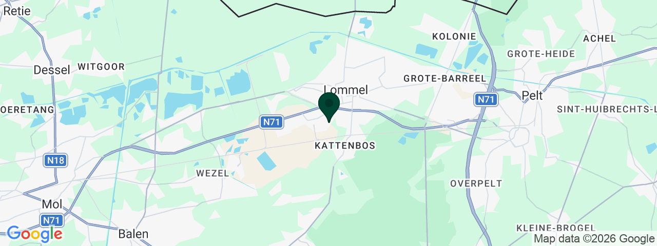Carte des offres d'emploi à Pelt