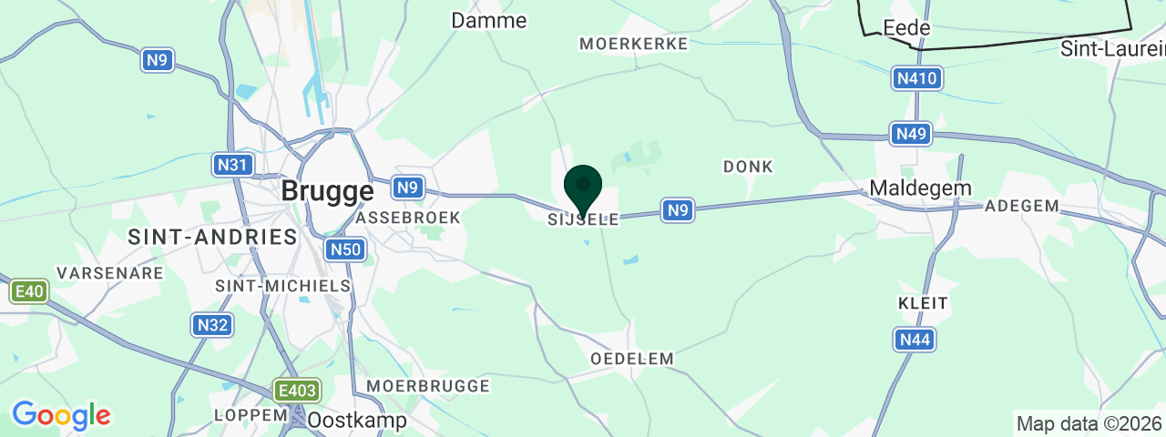 Carte des offres d'emploi à Sijsele