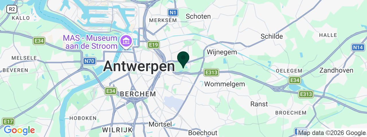 Carte avec les offres d'emploi à Deurne